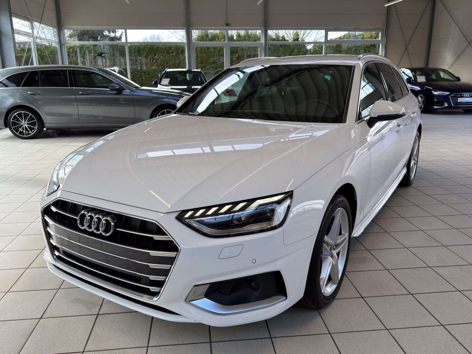Second hand Audi A4 2.0