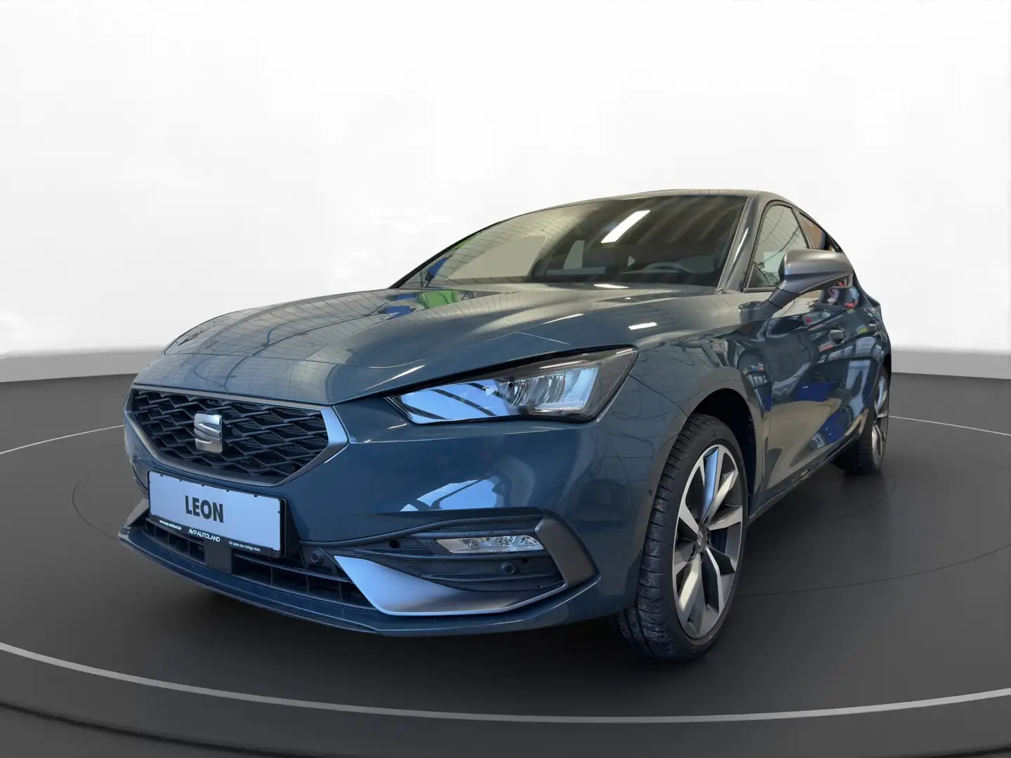 SEAT Leon 2.0 TDI DSG FR | NAVI | ACC | LED | SITZH. Blauw - 2