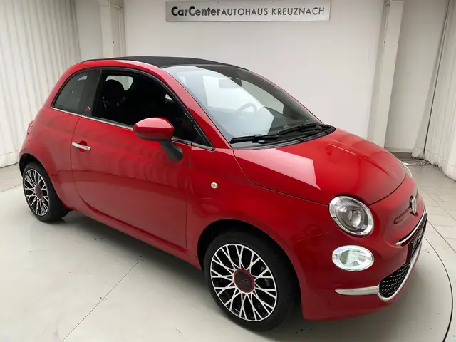 Fiat 500 Red