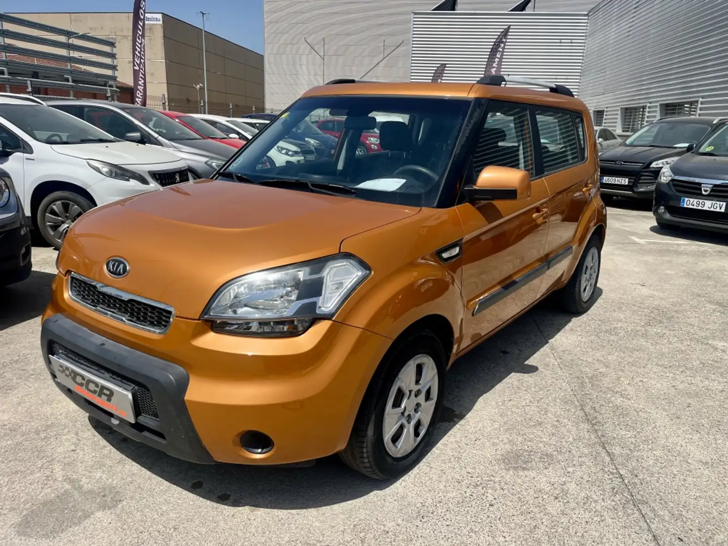 Kia Soul 1.6CRDi Burner Oranžová - 1