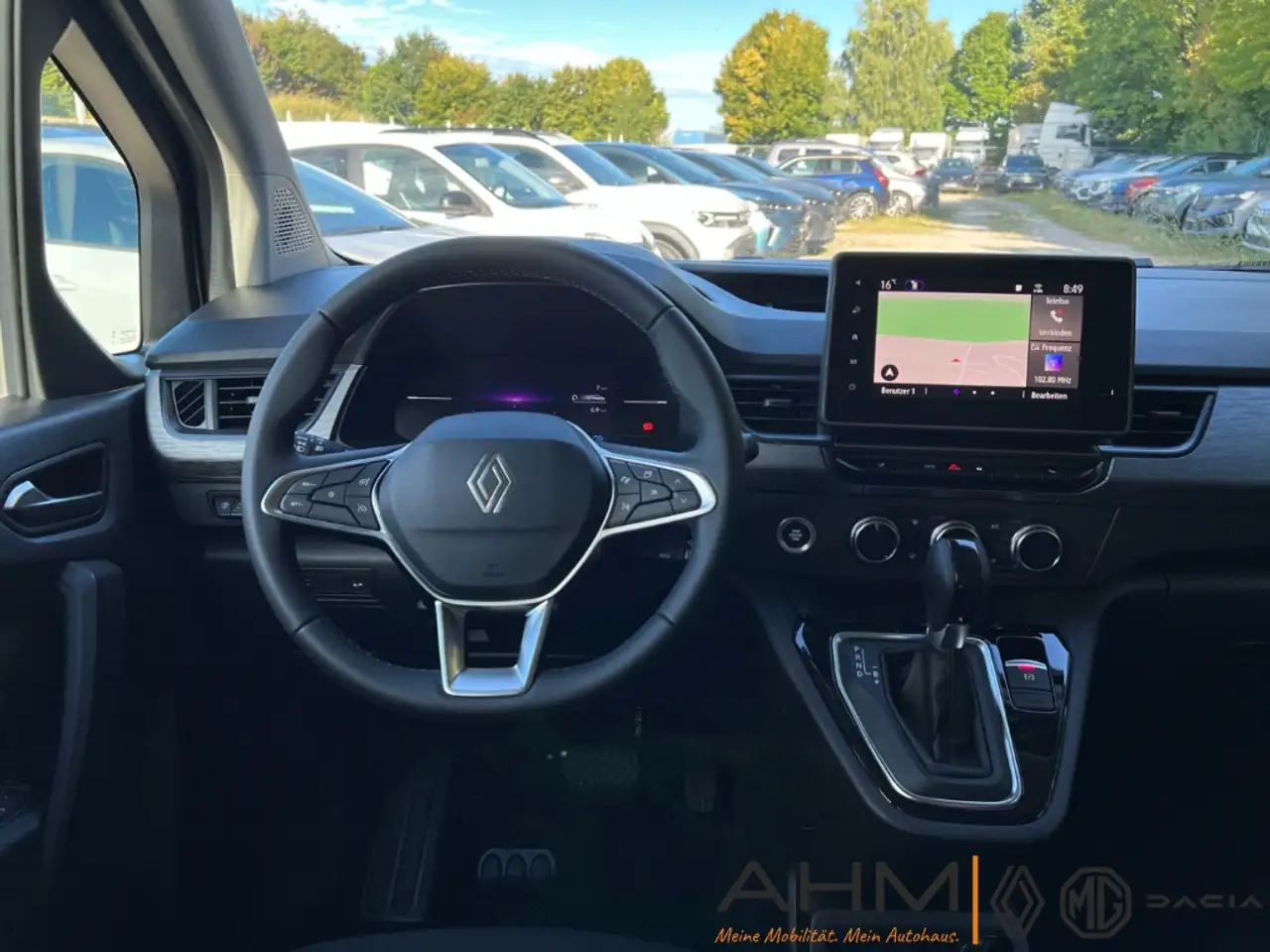 Renault Kangoo E-TECH Electric Equilibre Navi LED Apple CarPlay Android 15