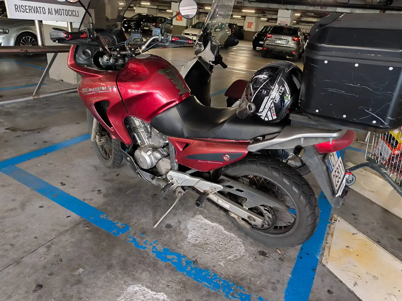 Honda Transalp