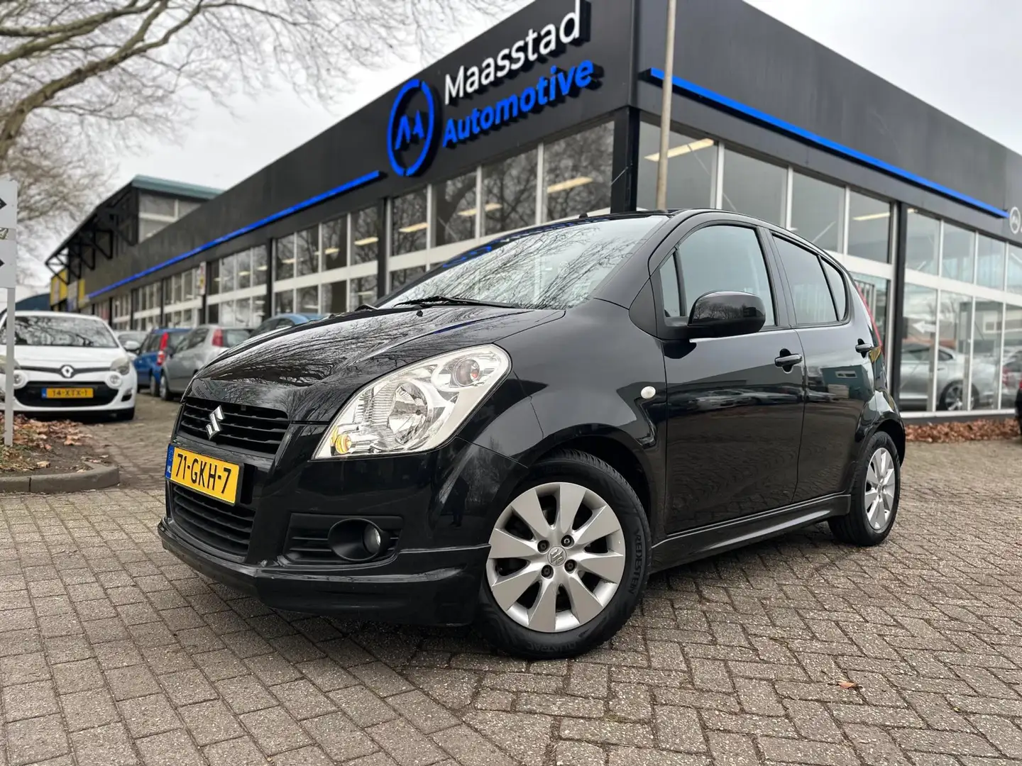 Suzuki Splash 1.2 Exclusive Zwart - 1