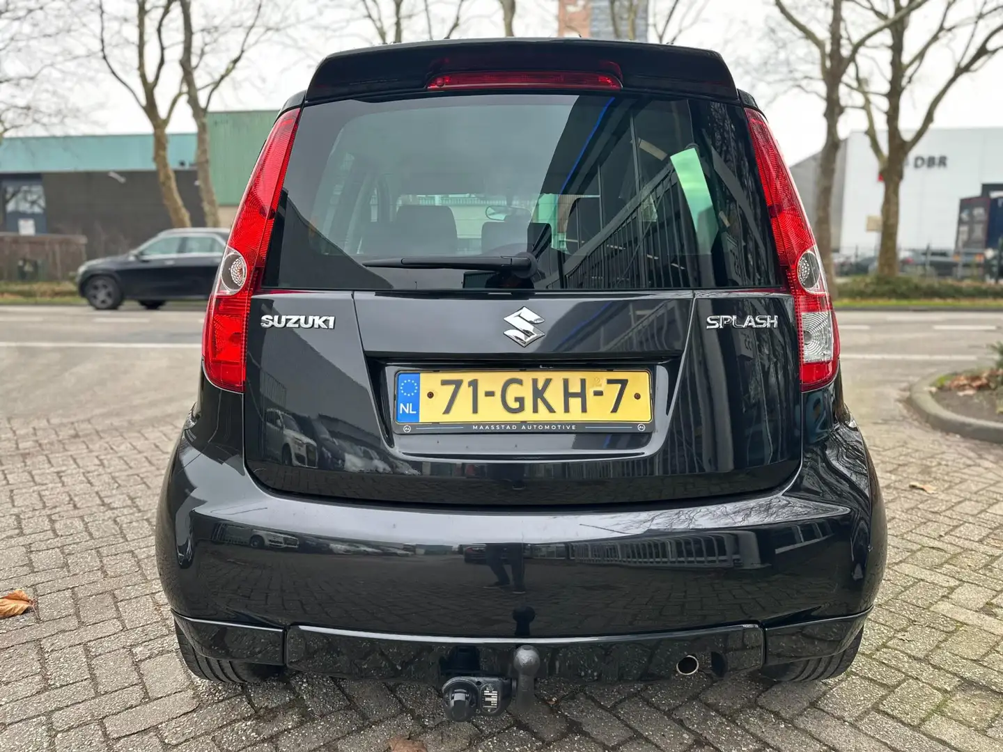 Suzuki Splash 1.2 Exclusive Zwart - 2