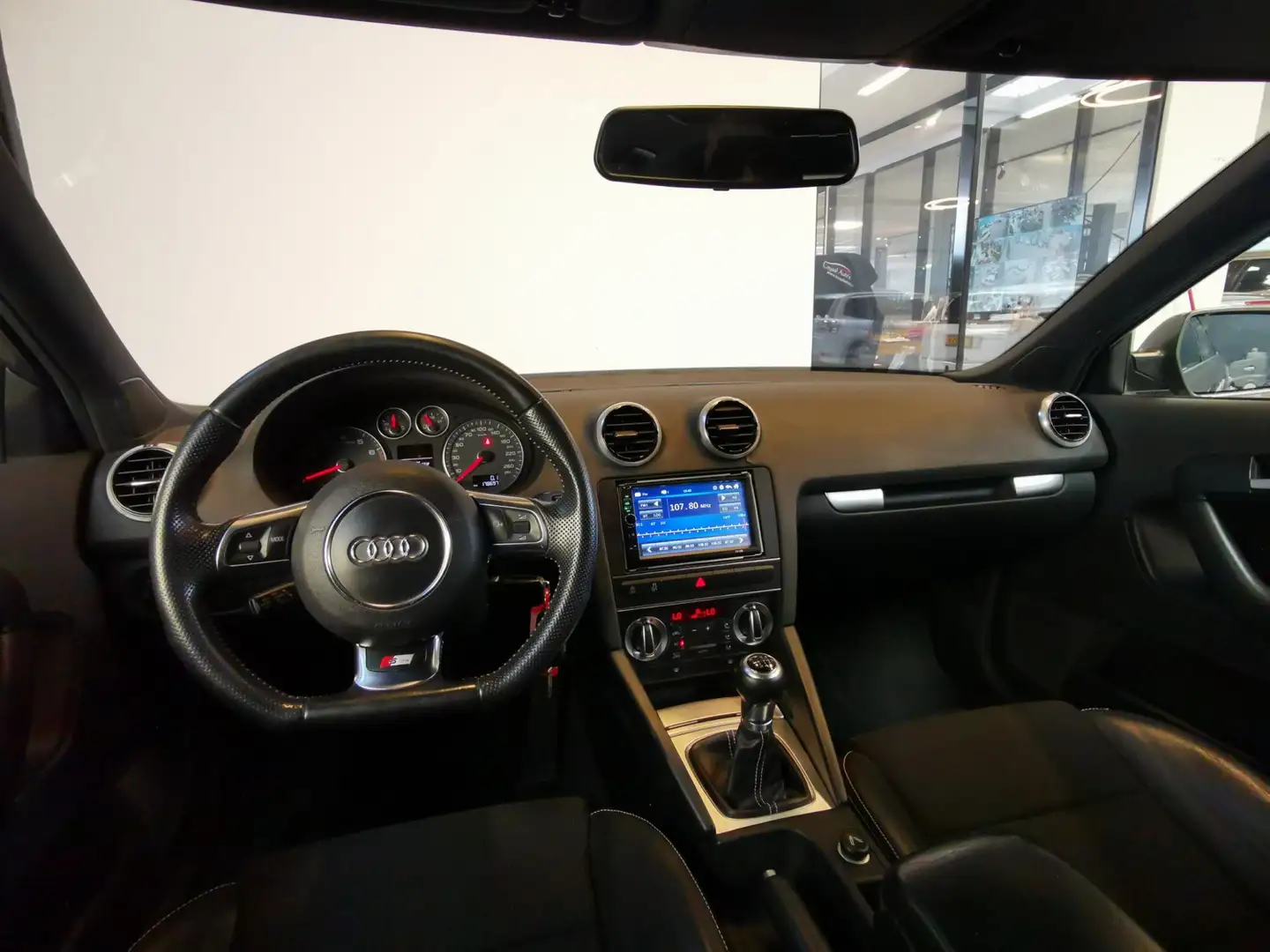 Audi A3 Sportback 1.4 TFSI Ambition Pro Line S | AIRCO | C Gris - 2