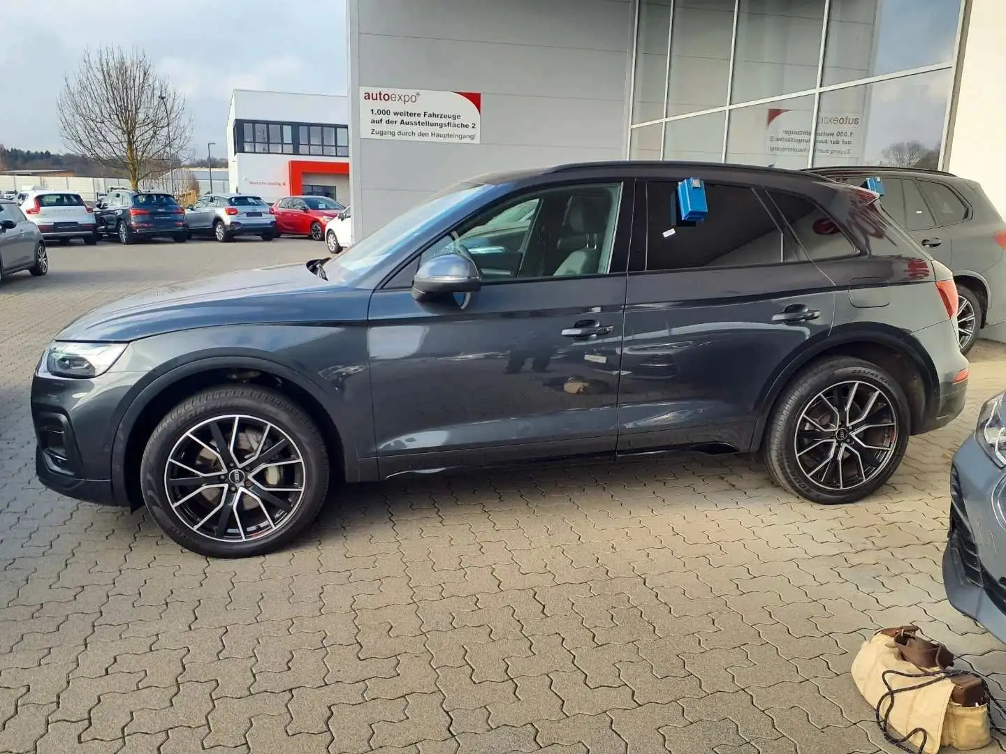 Audi Q5 50 TFSI e quattro PANORAMA / B&O / LEDER/ ACC Grau - 2