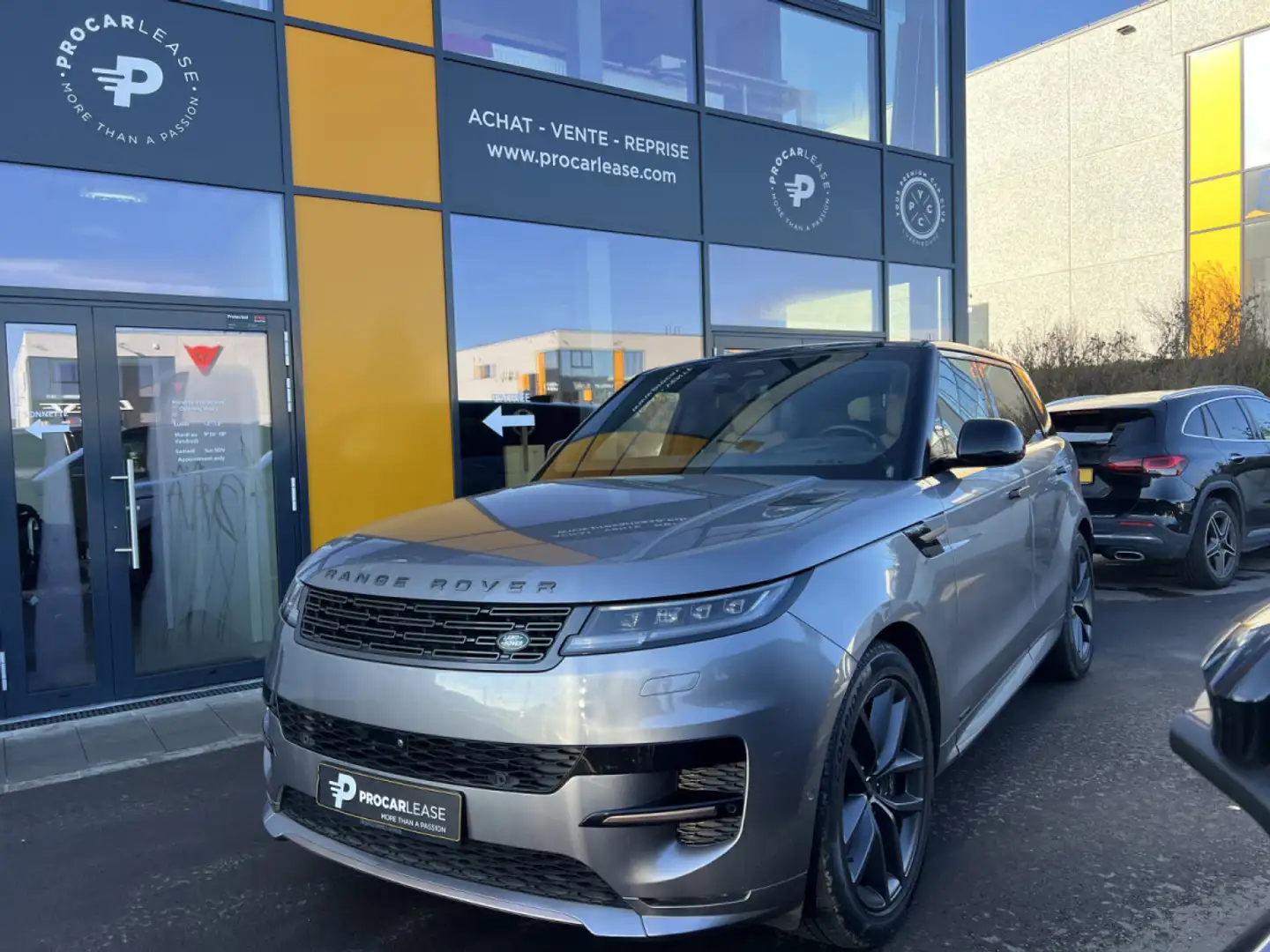 Land Rover Range Rover Sport Autobiography P510e Hybrid/22/AHK/PANO/VOLL Szary - 2