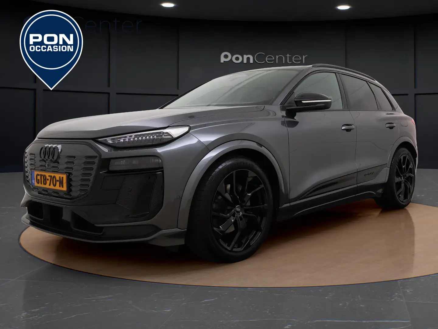 Audi Q6 e-tron S-Line performance 100 kWh | Luchtvering | Gris - 1