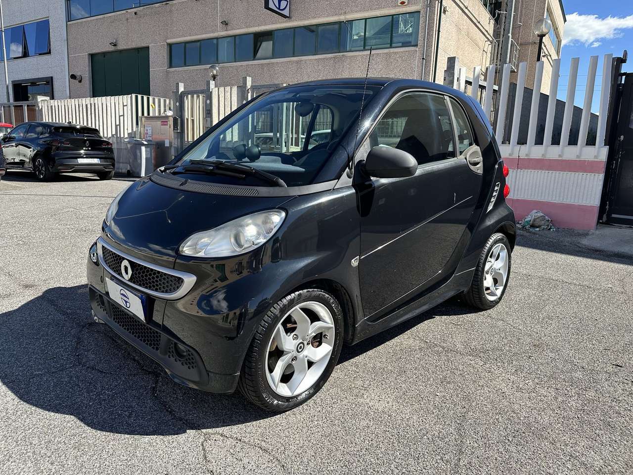 smart forTwo 1.0 52kW MHD pulse