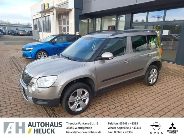 Skoda Yeti Elegance Plus Edition 4x4 Navi Memory Sitze Bi-Xen
