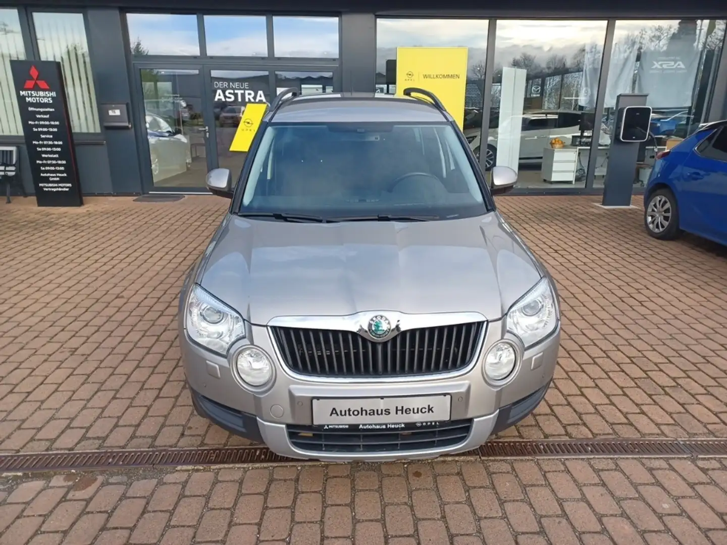 Skoda Yeti Elegance Plus Edition 4x4 Navi Memory Sitze Bi-Xen Beige - 2