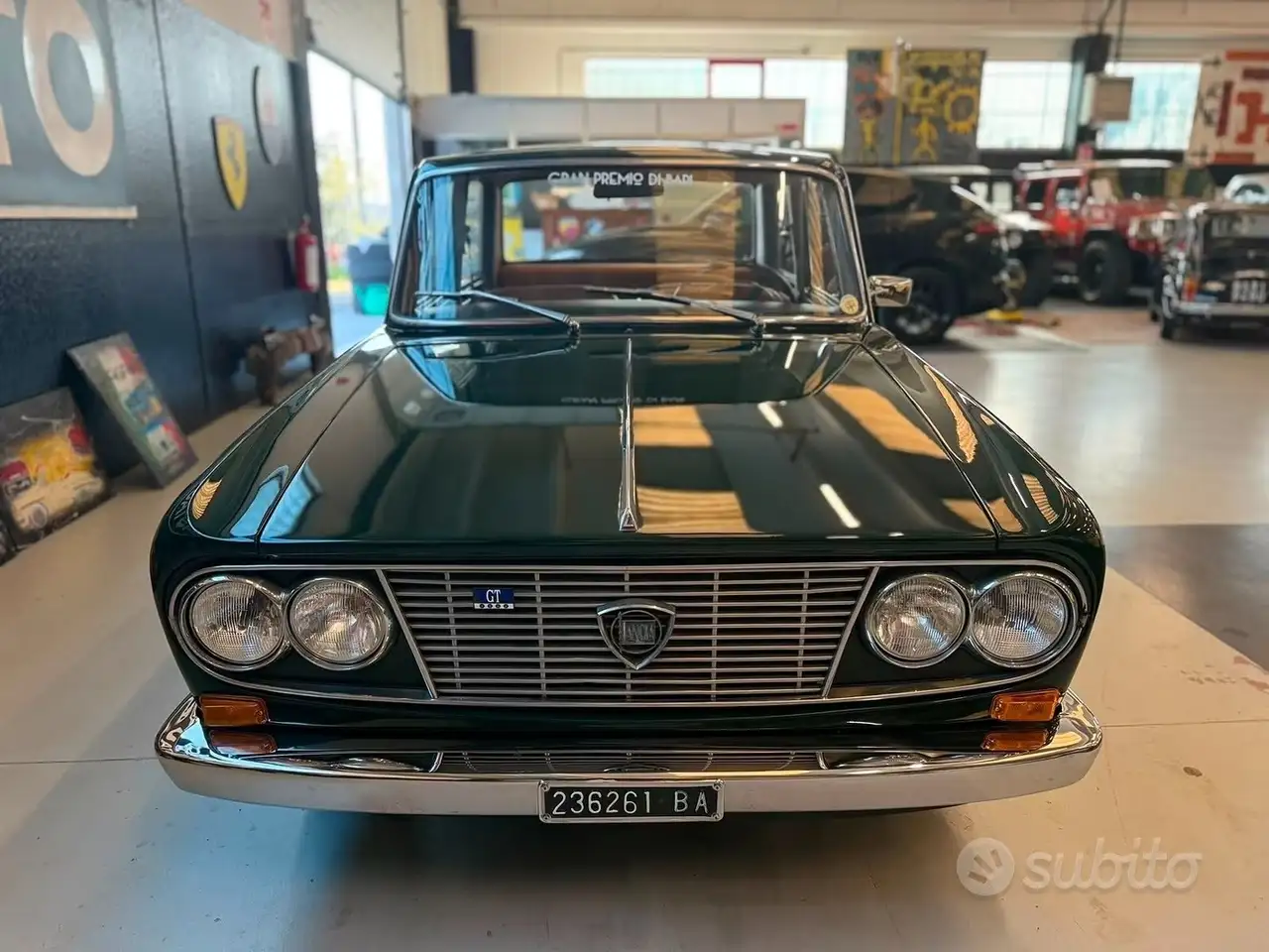 Lancia Fulvia GT, foto 9