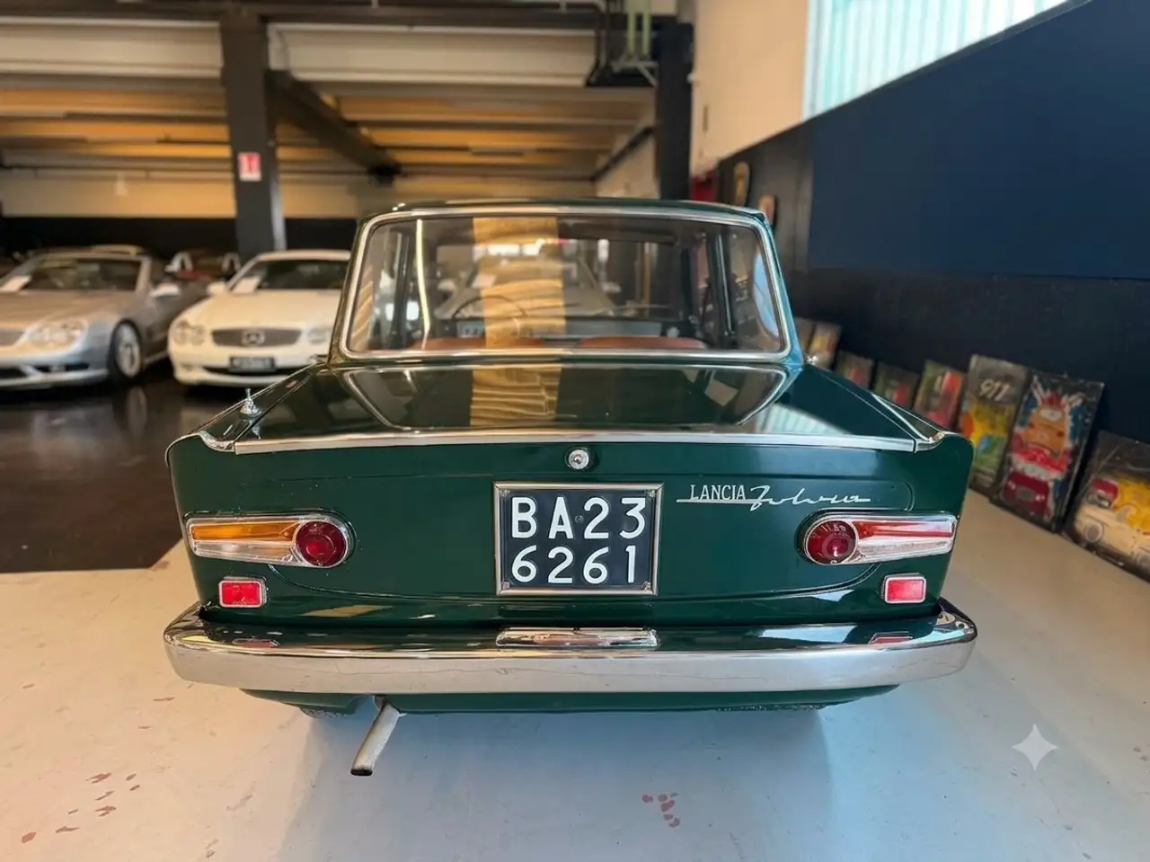 Lancia Fulvia GT, foto 4