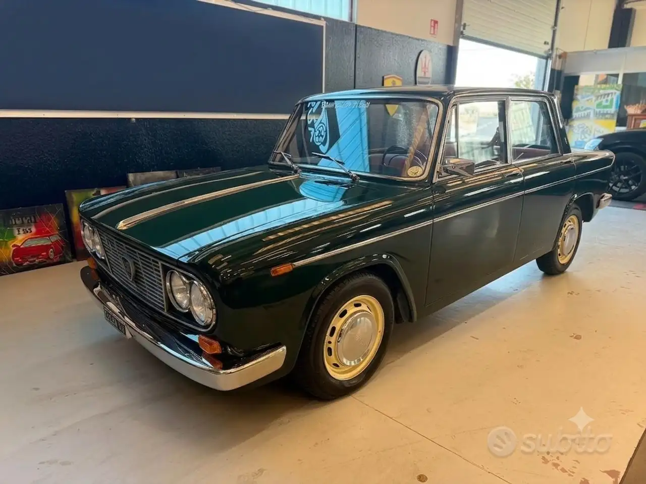 Lancia Fulvia GT, foto 1