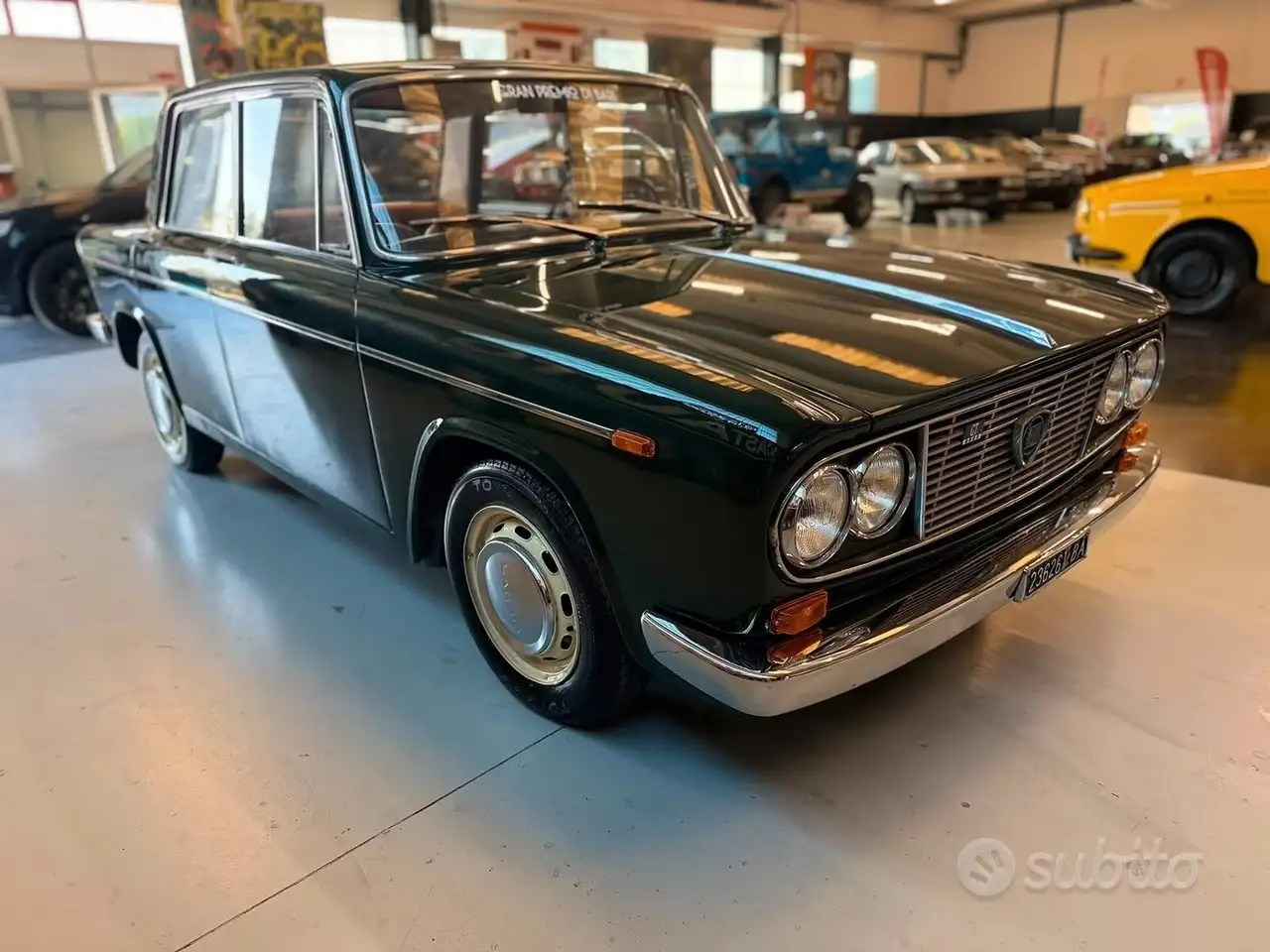 Lancia Fulvia GT, foto 2
