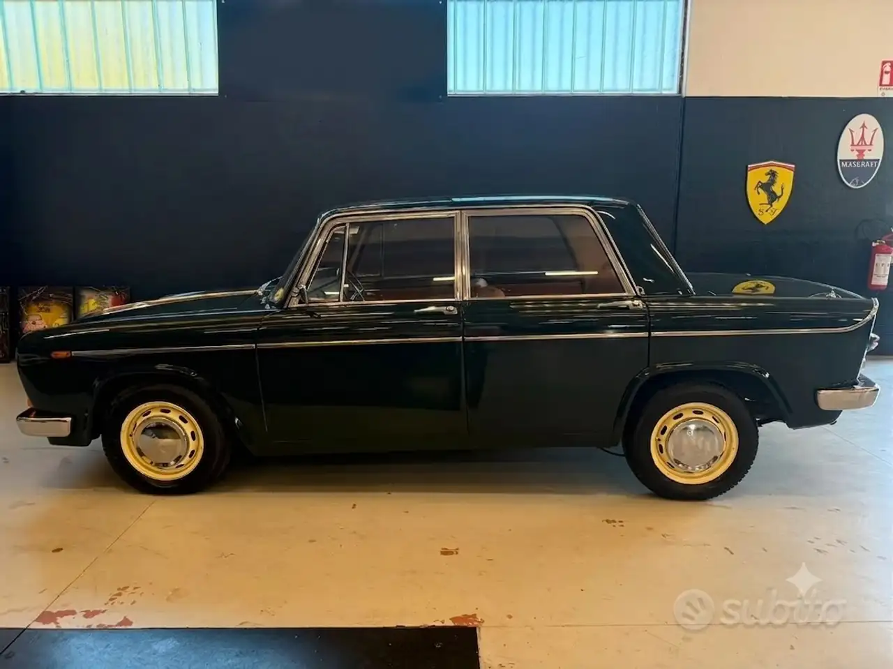 Lancia Fulvia GT, foto 3
