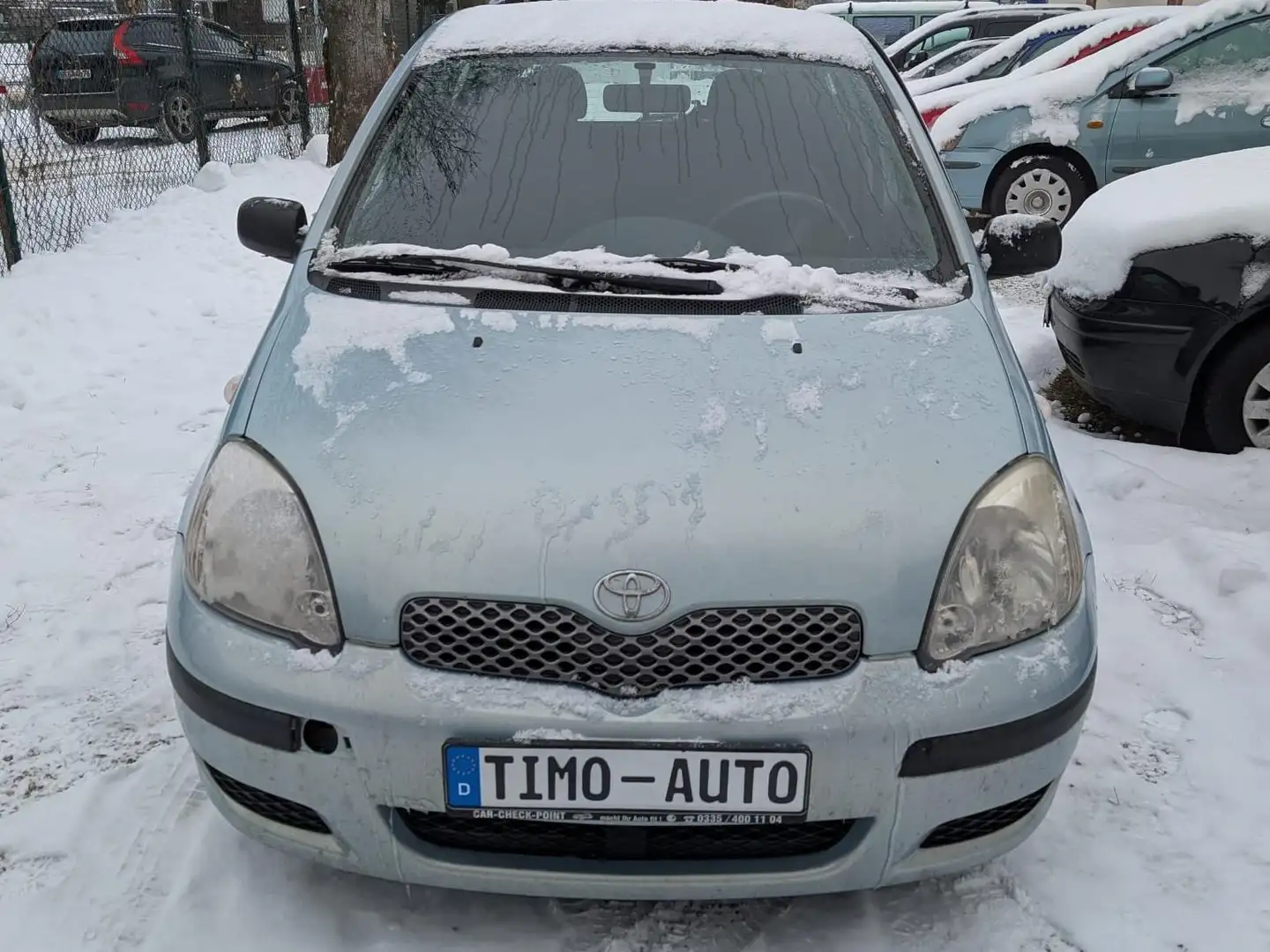 Toyota Yaris 1.3 VVT i, 5 Tür.Klima,ZV/FB,TÜV 04/2027,NR Grün - 2