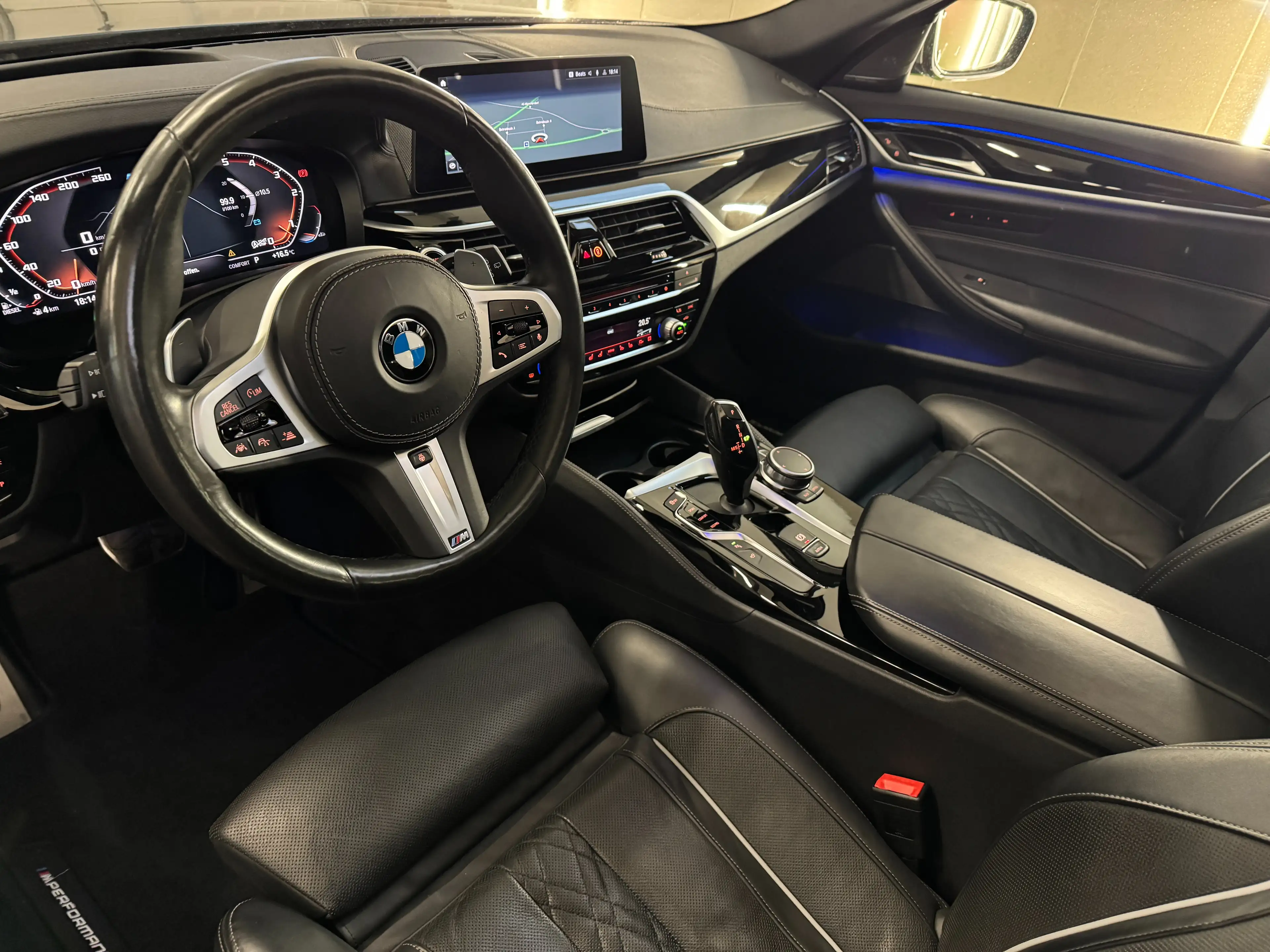 BMW M550 M550d xDrive M-Performance/Massage/Individual/VOLL — photo 10