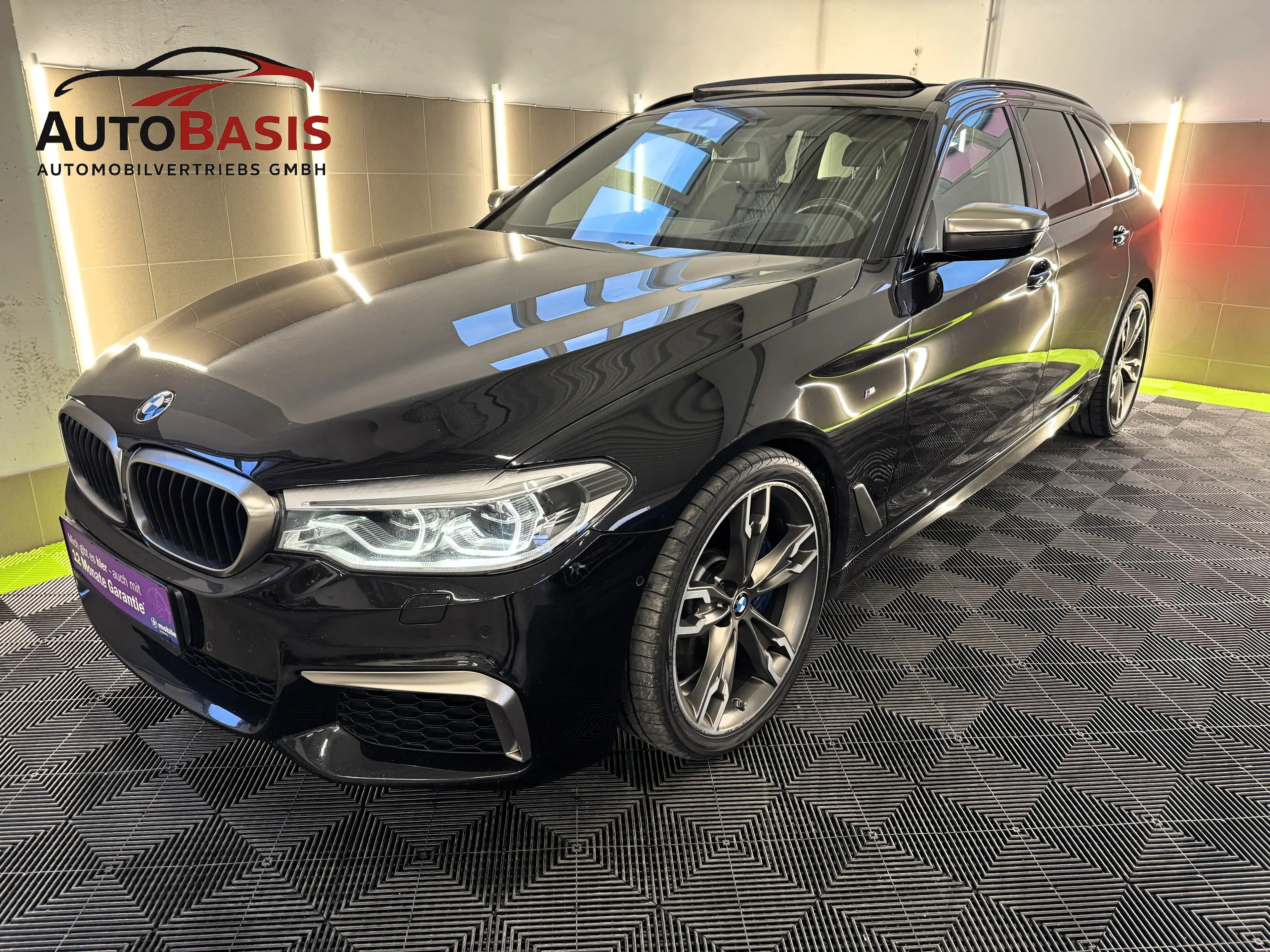 BMW M550 M550d xDrive M-Performance/Massage/Individual/VOLL