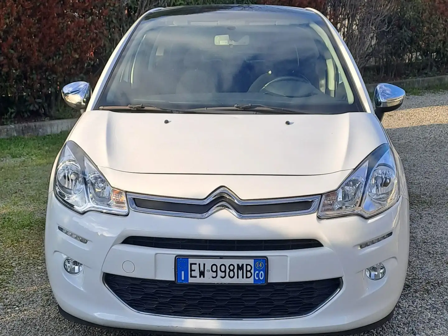 Citroen C3 C3 1.2 vti Vanity Fair 10 82cv Bianco - 1