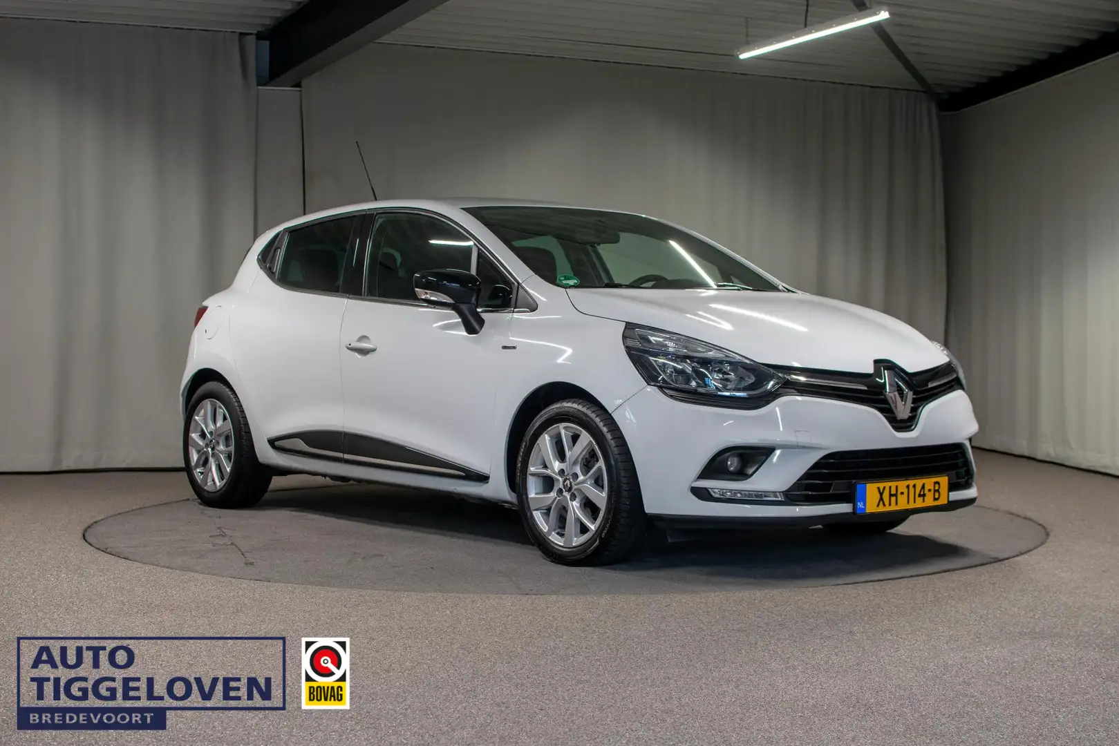 Renault Clio 0.9 TCe Limited Navi Blanco - 1