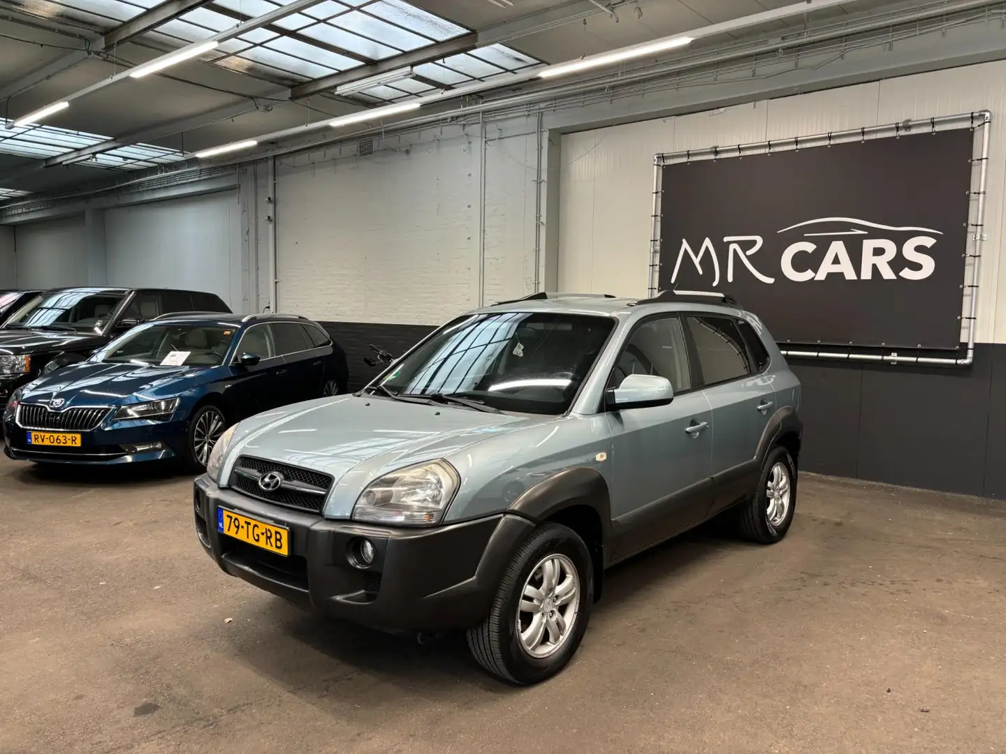 Hyundai TUCSON 2.0i Style Airco/Cruise Control Gris - 2