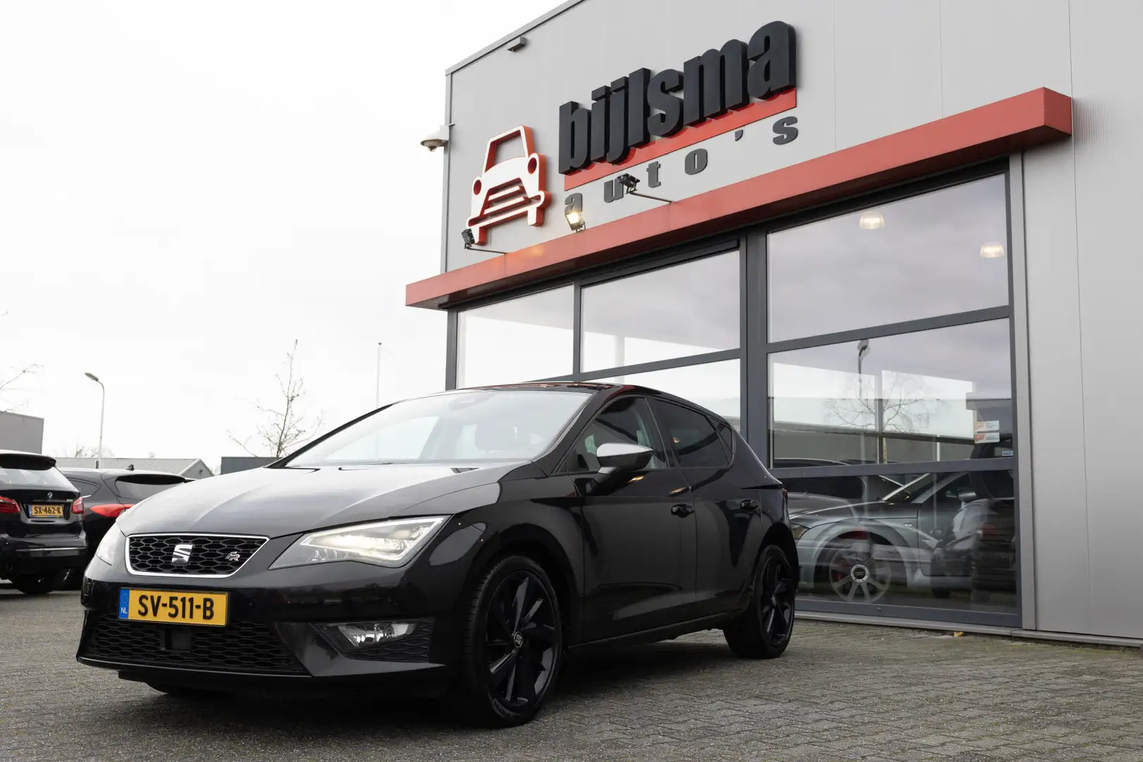 SEAT Leon 1.4 TSI ACT | FR | NAVI | PANO | CAMERA | ZEER COM Negro - 2