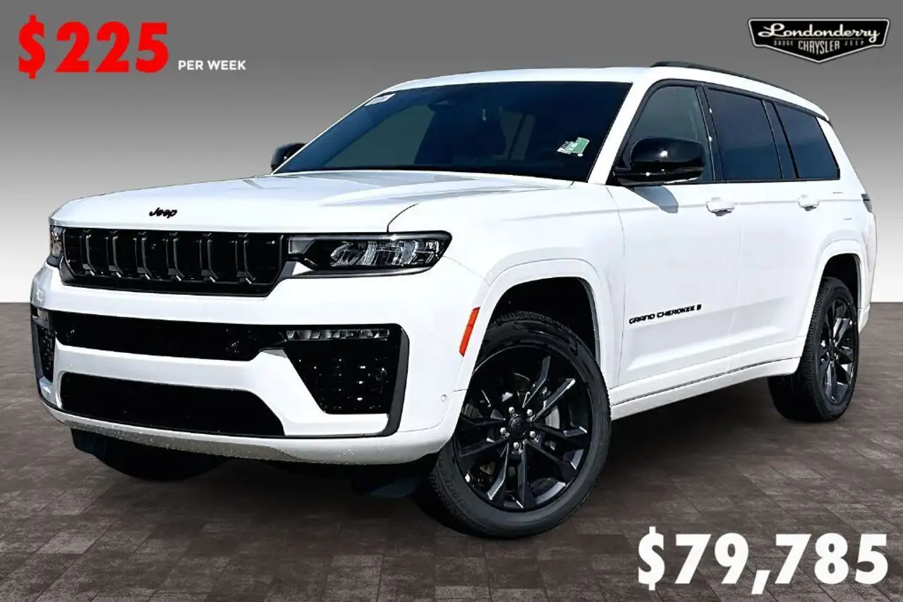 2026 Jeep Grand Cherokee