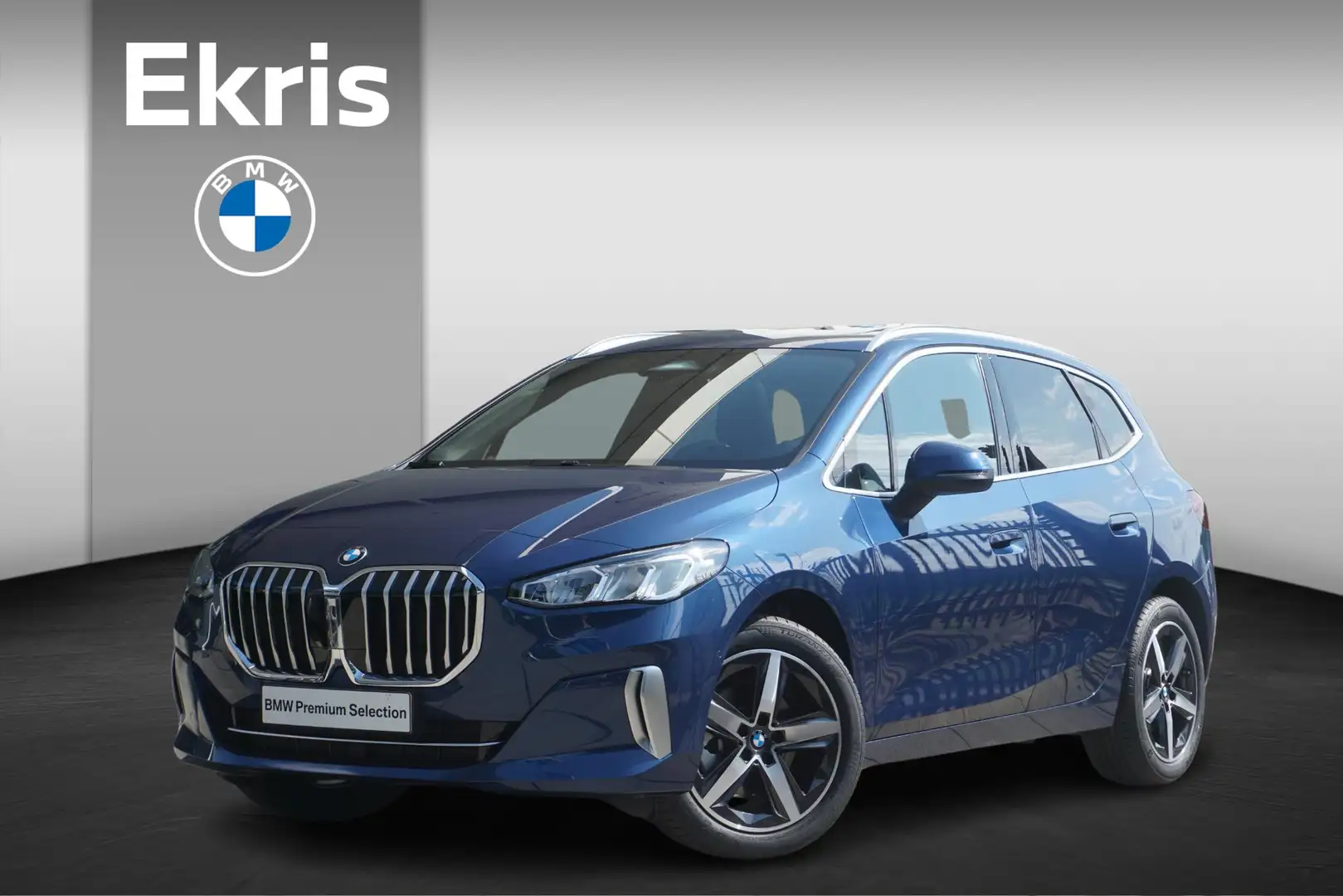 BMW 220 2 Serie Active Tourer 220i / Glazen Panoramadak / Blu/Azzurro - 1