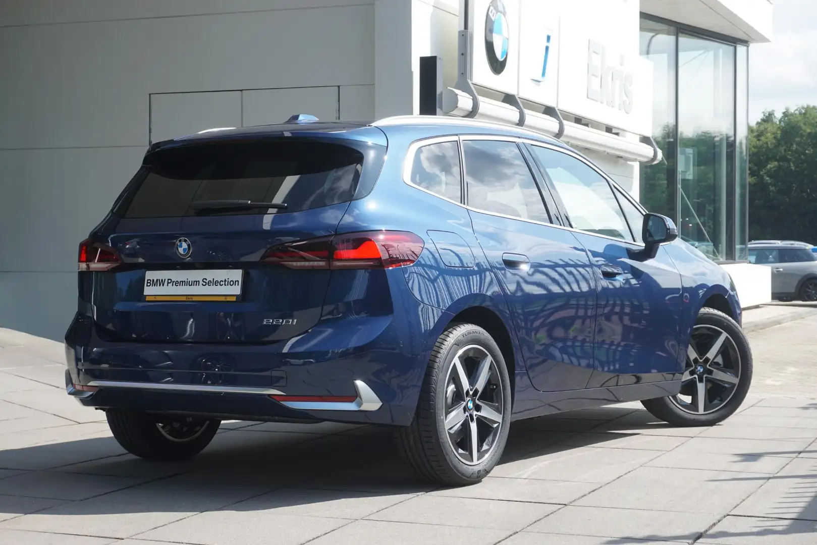 BMW 220 2 Serie Active Tourer 220i / Glazen Panoramadak / Blu/Azzurro - 2