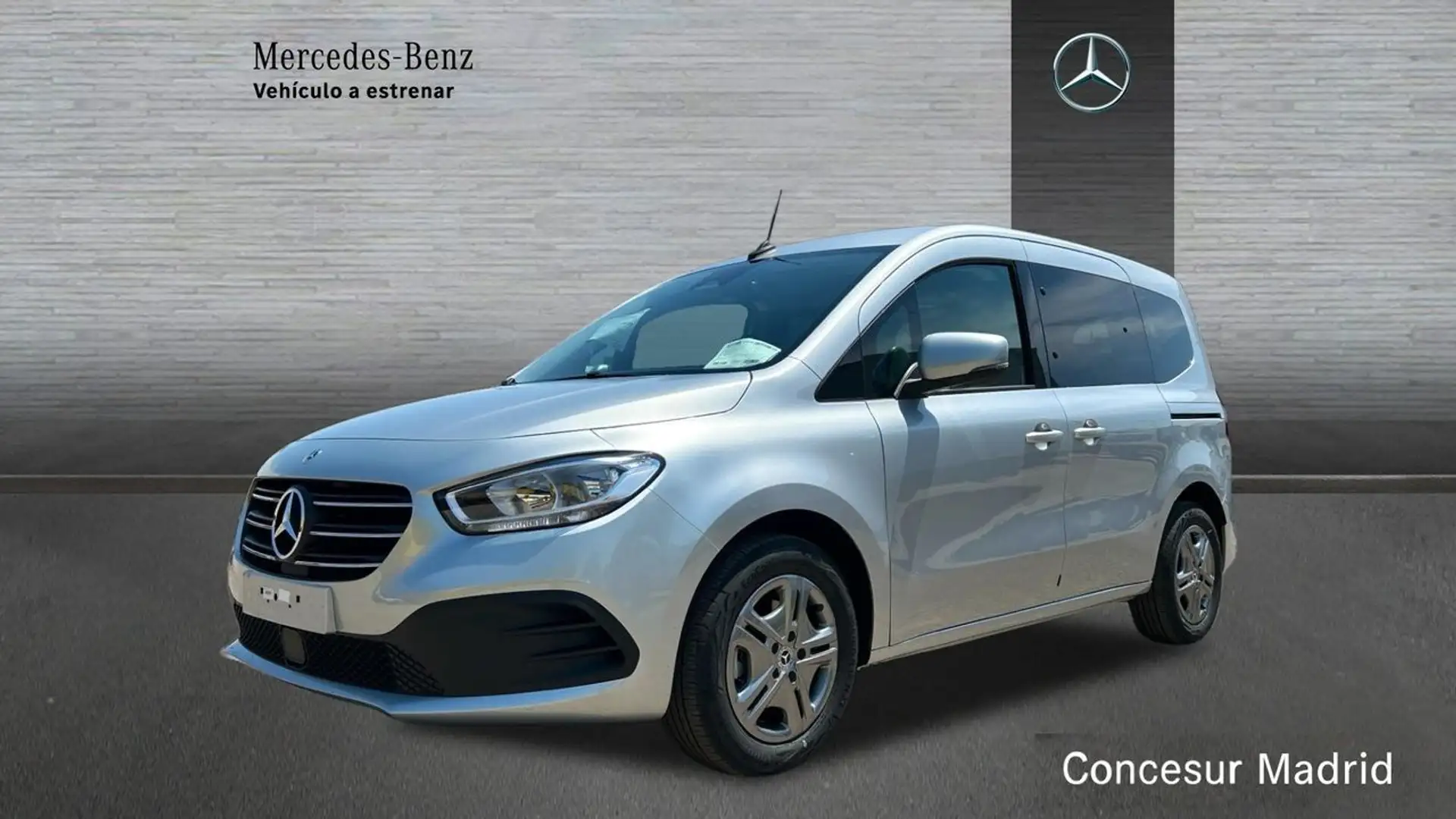 Mercedes-Benz T-Class 180 d Argent - 1