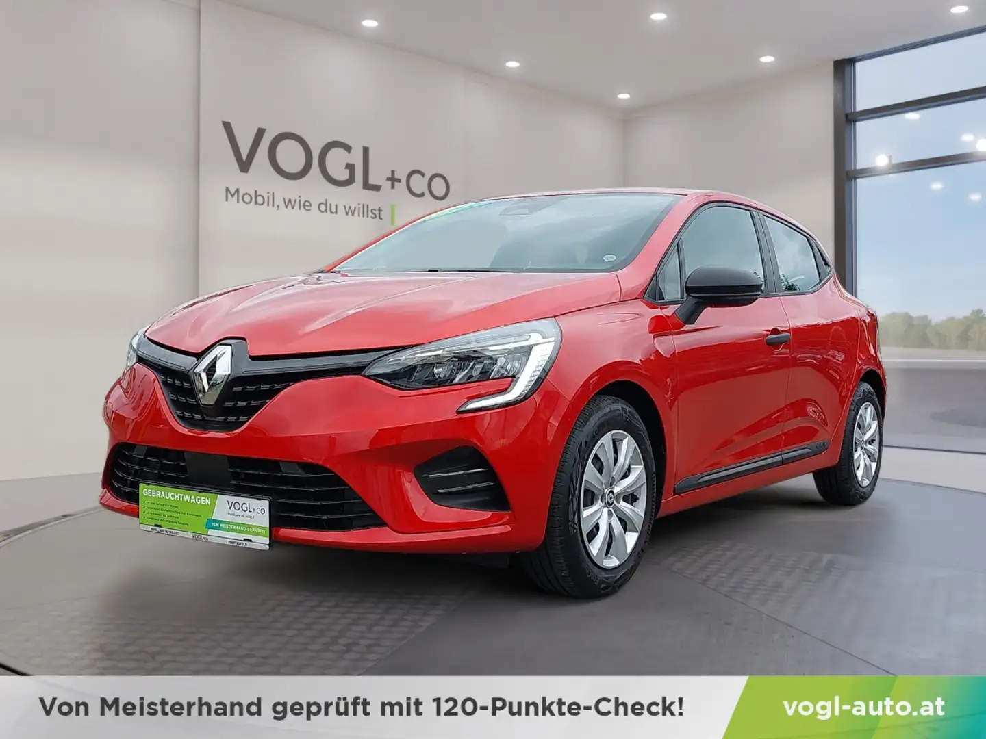 Renault Clio Clio Life SCe 65 Rojo - 1