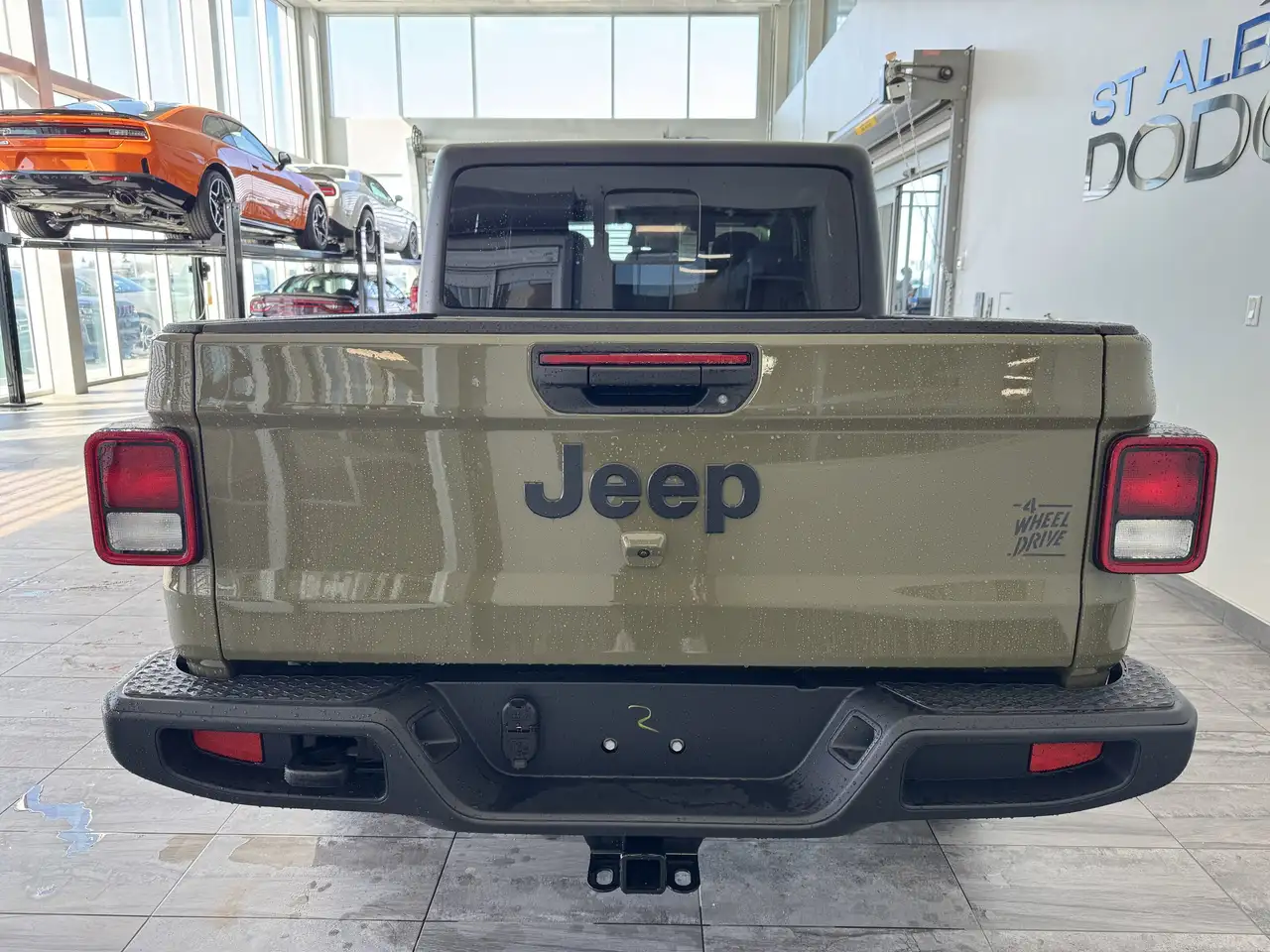 Jeep Gladiator снимка Jeep Gladiator