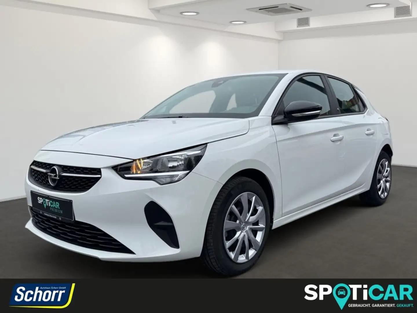 Opel Corsa-e Edition 136 PS Weiß - 1