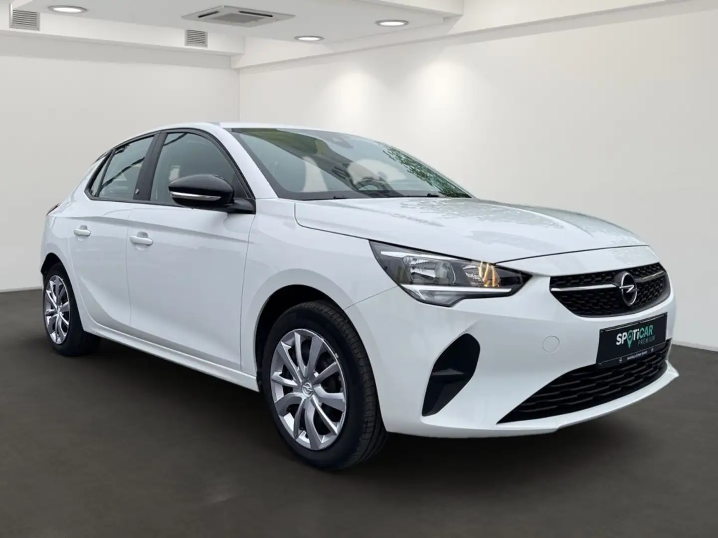 Opel Corsa-e Edition 136 PS Weiß - 2