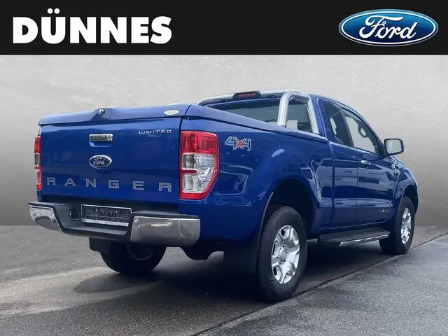 Ford Ranger view 2