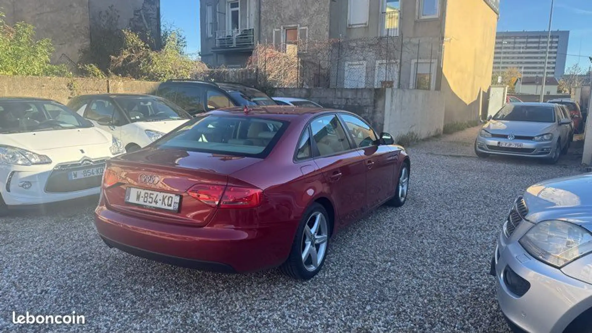 Audi A4 A 4 TDI ambiance lux 143 CH Or - 2