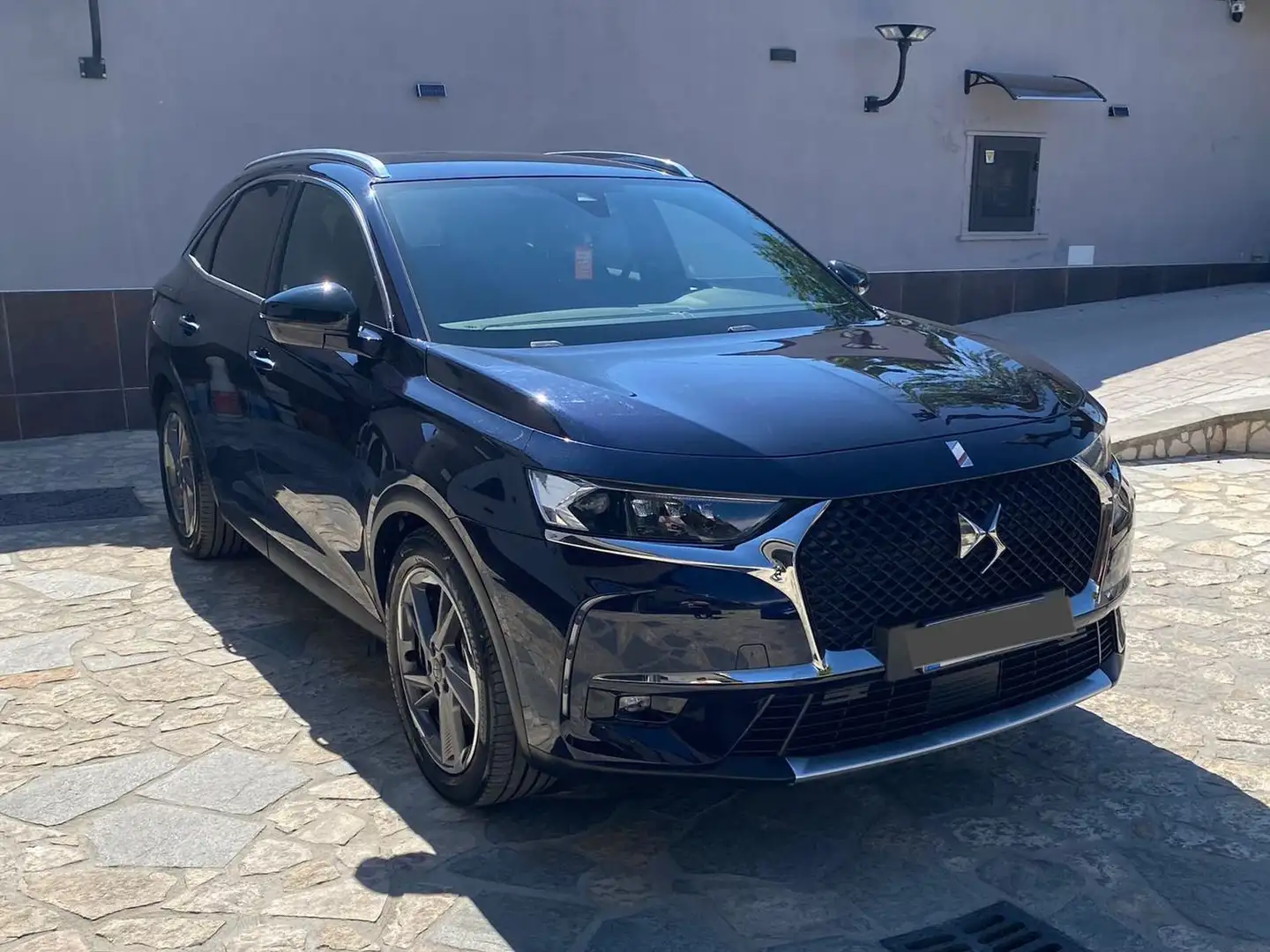 DS Automobiles DS 7 Crossback DS7 Crossback DS7 1.6 e-tense phev Grand Chic auto Blu/Azzurro - 1