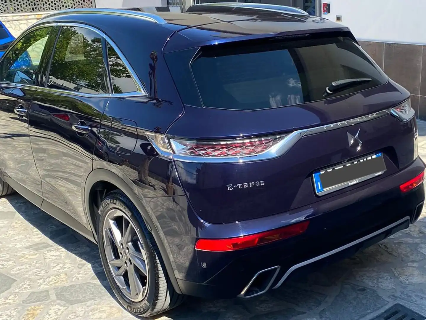 DS Automobiles DS 7 Crossback DS7 Crossback DS7 1.6 e-tense phev Grand Chic auto Blu/Azzurro - 2