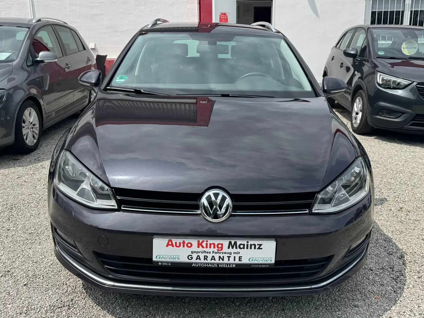 Volkswagen Golf Variant Golf VII Variant 1.2 TSI BMT Lounge Gris - 2