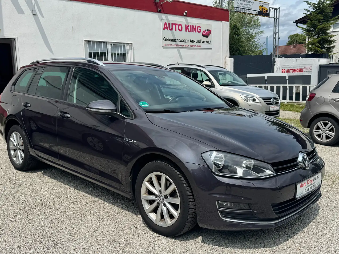 Volkswagen Golf Variant Golf VII Variant 1.2 TSI BMT Lounge Gris - 1