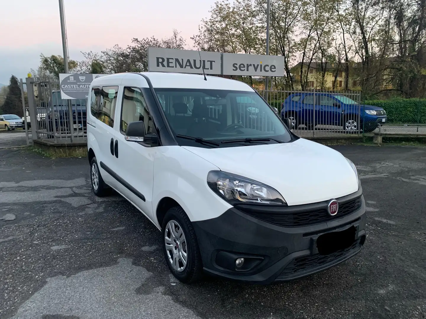 Fiat Doblo 1.3 mjt  cv 95 AUTOCARRO 5 POSTI IVA DEDUCIBILE Wit - 1