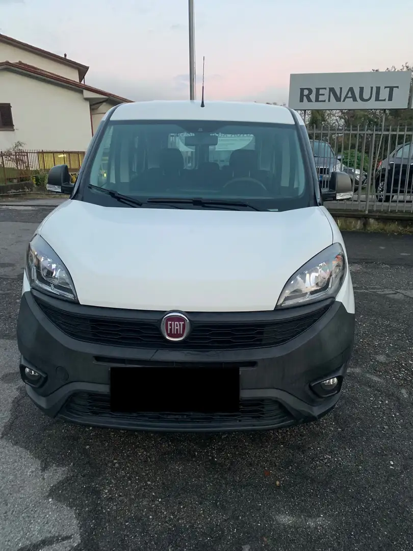 Fiat Doblo 1.3 mjt  cv 95 AUTOCARRO 5 POSTI IVA DEDUCIBILE Wit - 2