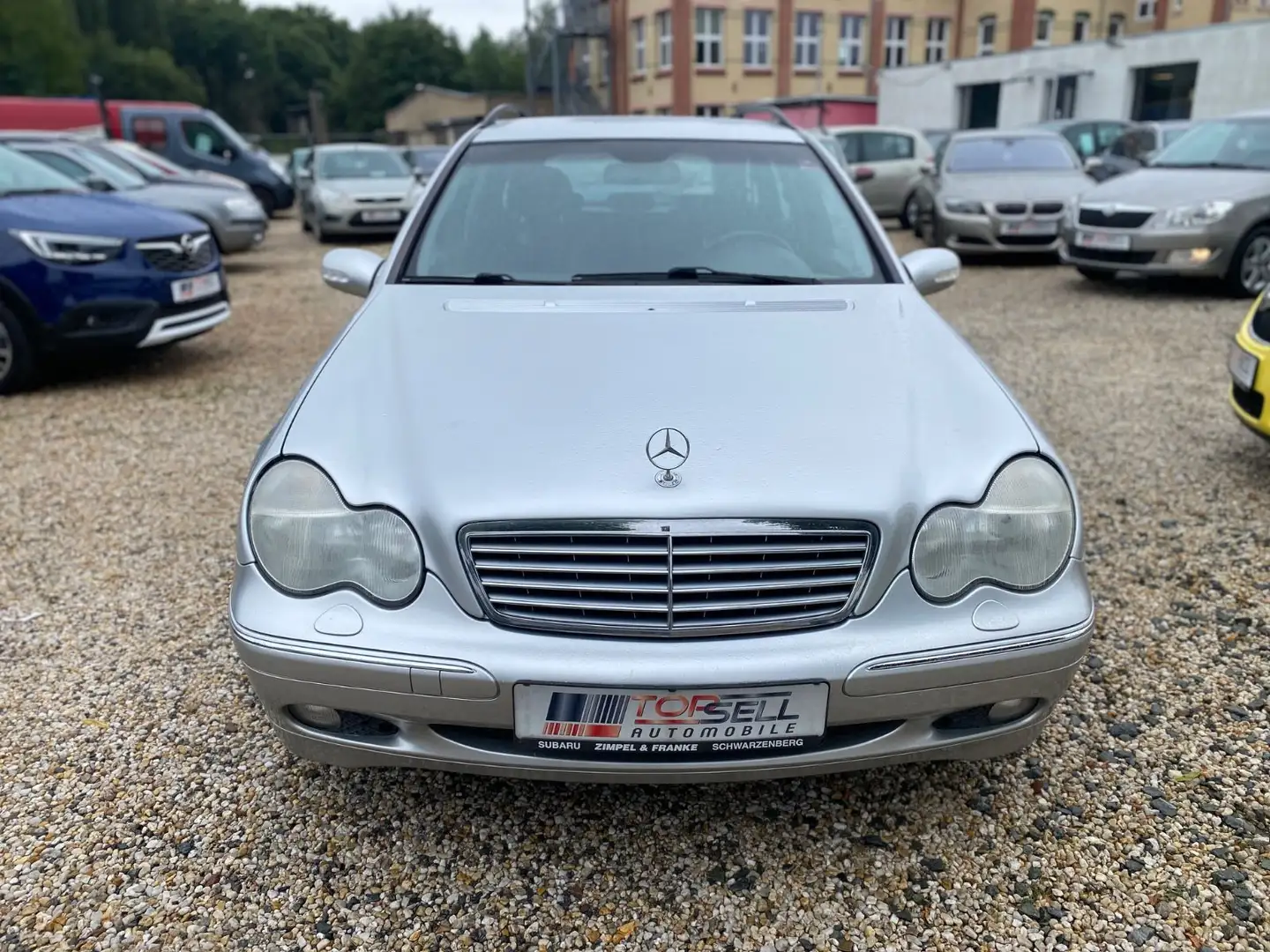 Mercedes-Benz C 240 T 4MATIC ELEGANCE Klimatronik Sitzheizung Silber - 2