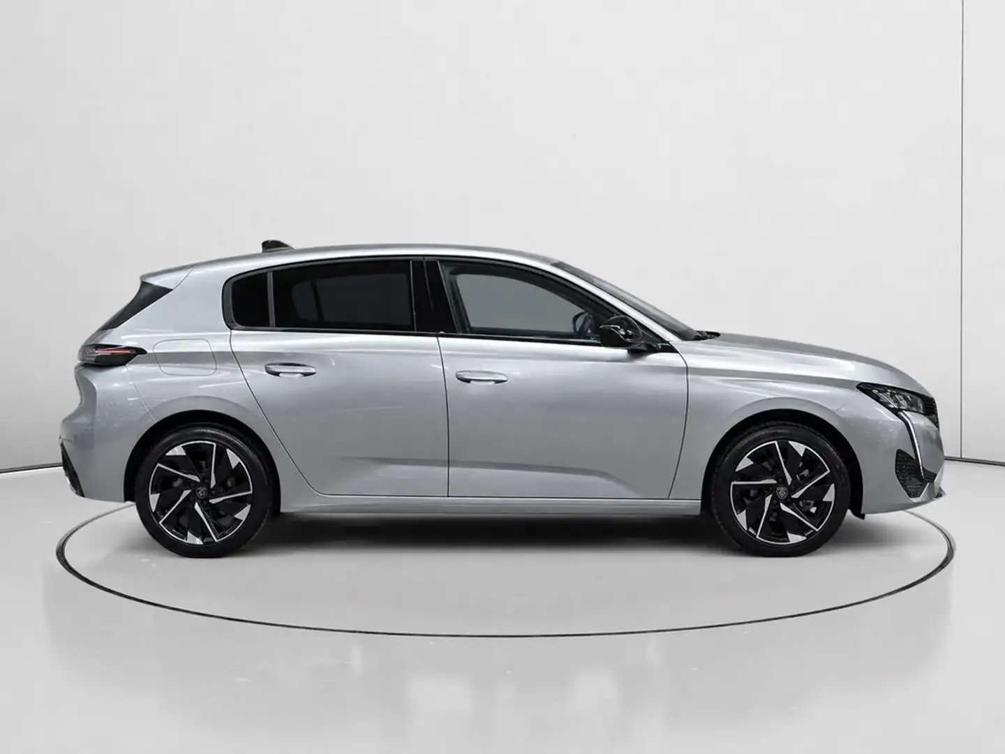Peugeot 308 1.2 PureTech S&S Allure Pack 130 Gris - 2