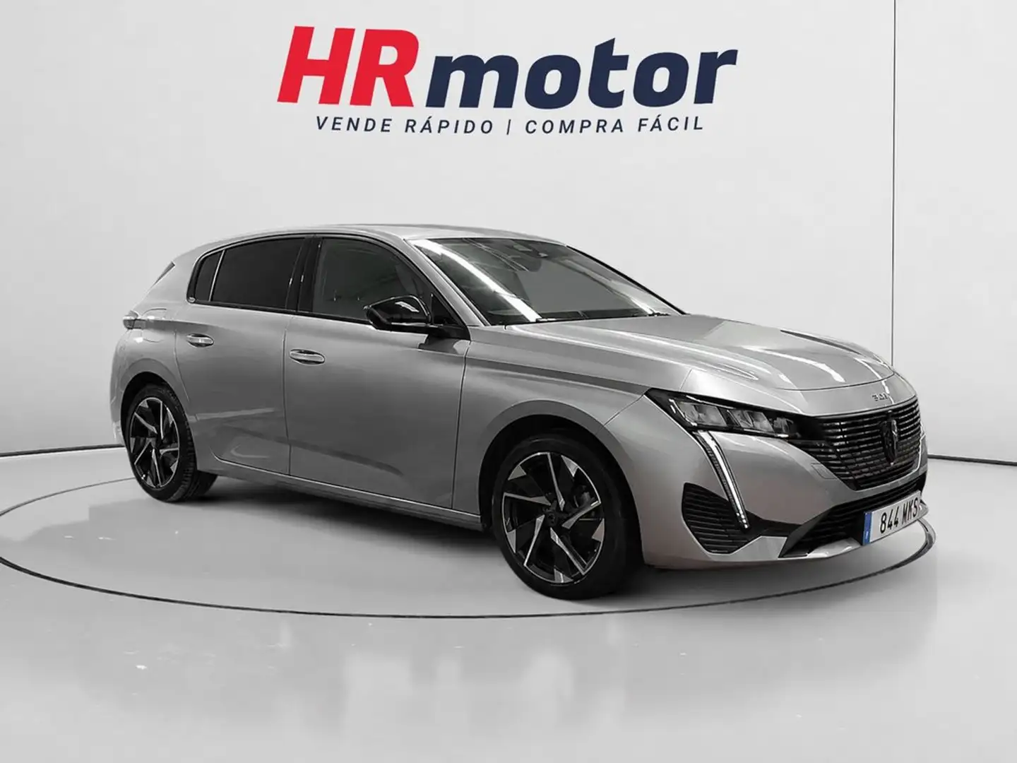 Peugeot 308 1.2 PureTech S&S Allure Pack 130 Gris - 1