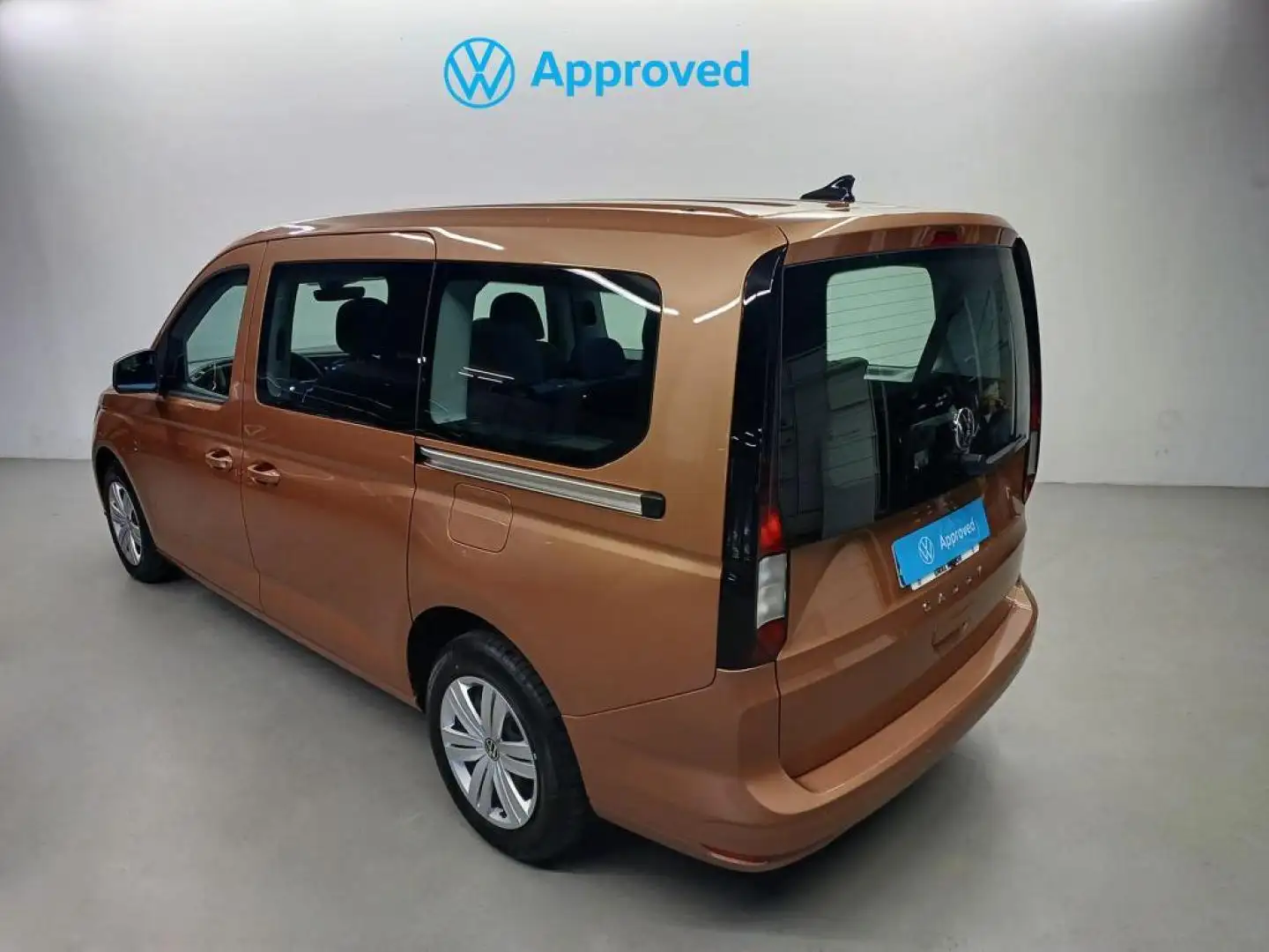 Volkswagen Caddy Maxi Origin 2.0 TDI 75kW (102CV) Amarillo - 2