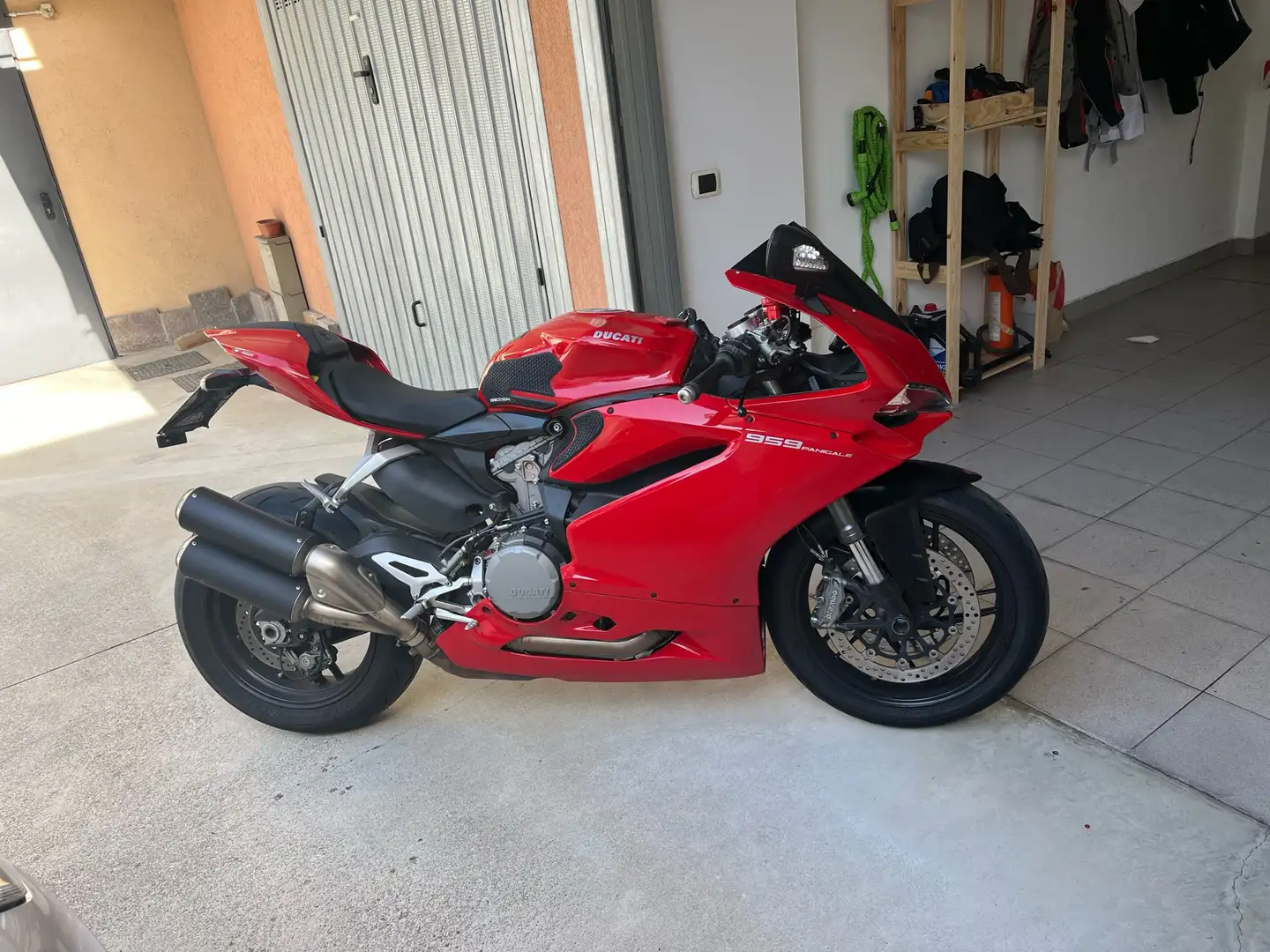 Ducati 959 Panigale Rojo - 1
