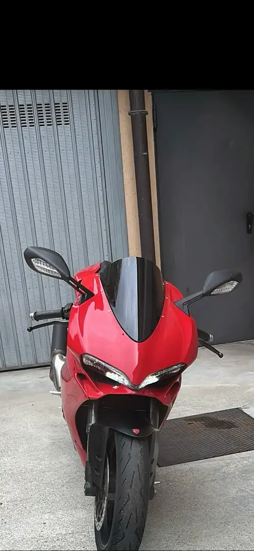 Ducati 959 Panigale Kırmızı - 2
