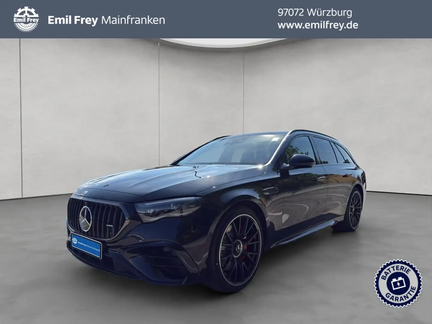 Mercedes-Benz E 53 AMG E-Klasse Schwarz - 1